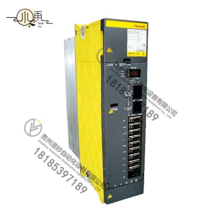 FANUC A06B-6078-H206 #H500 主轴放大器模块