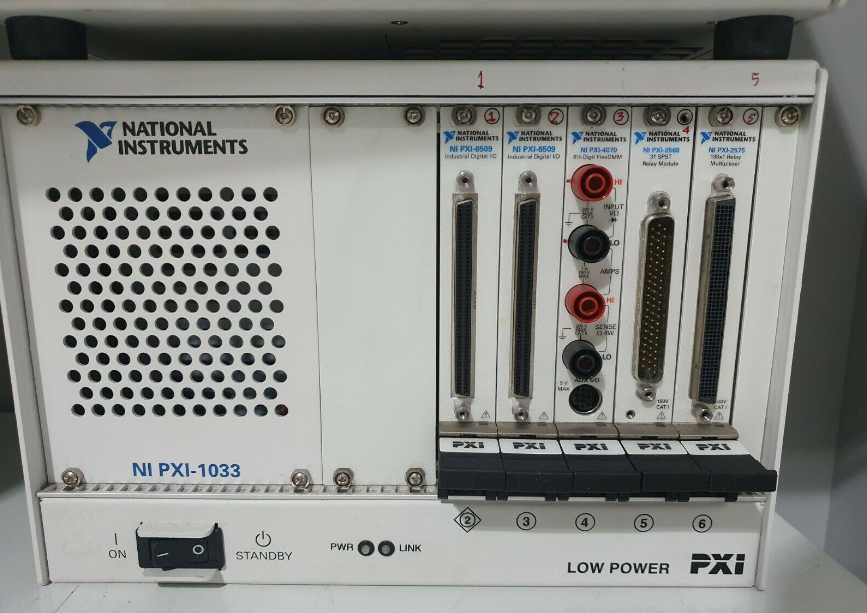 PXIe-4844 National Instruments PXI通用输入模块