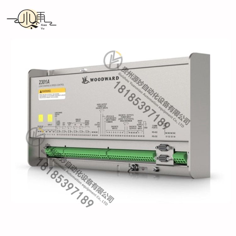 Woodward 8200-176 数字控制器模型