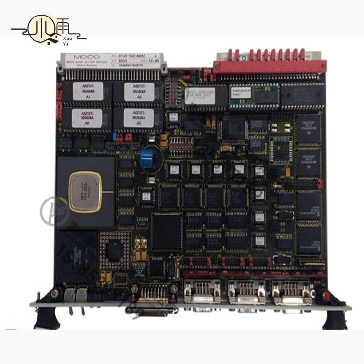 MOOG D138-006-001 数字量控制板卡