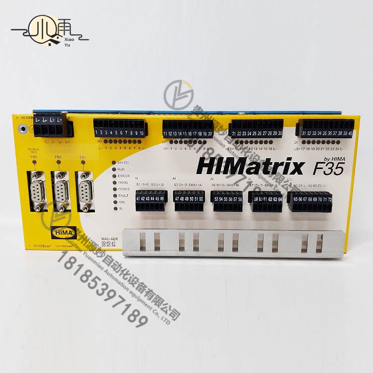 HIMA F3 DIO 8/ 801 | HIMA F3安全控制器