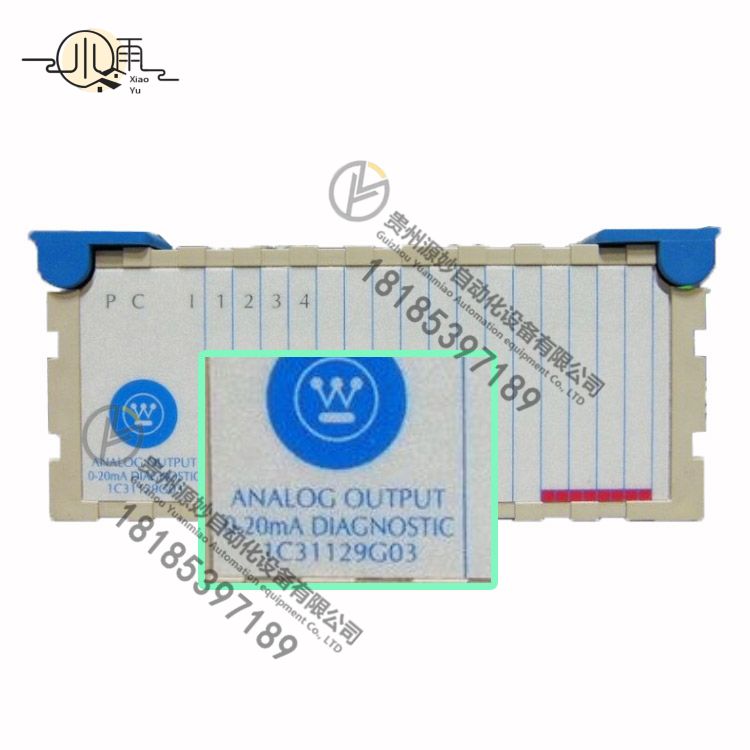 EMERSON Ovation1C31129G03 Analog Output....jpg