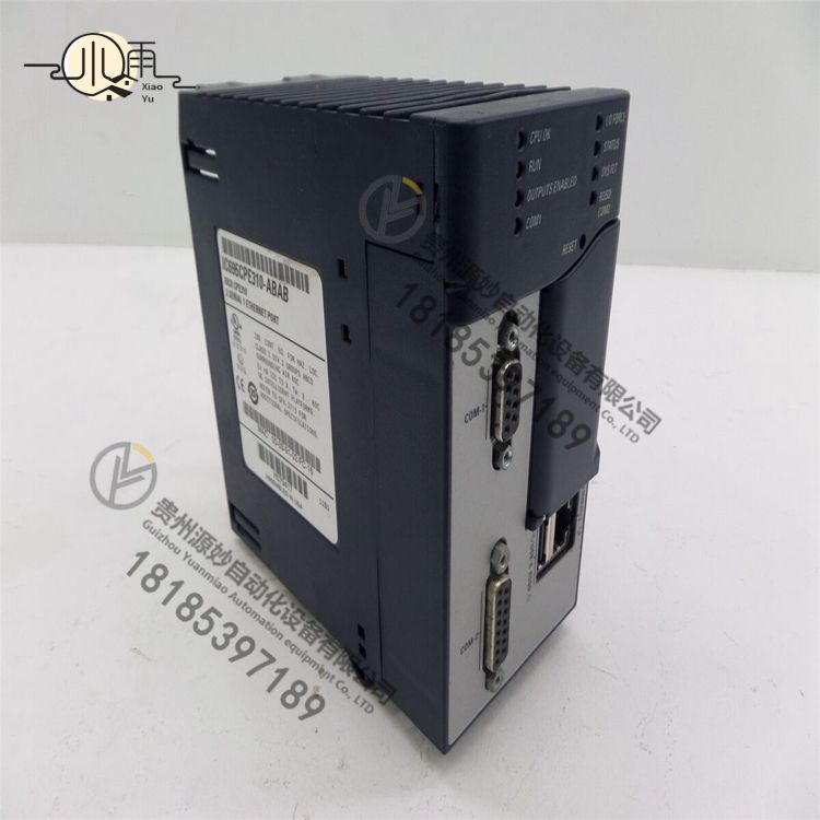 Emerson IC695CPE310-ABAB 中央处理机