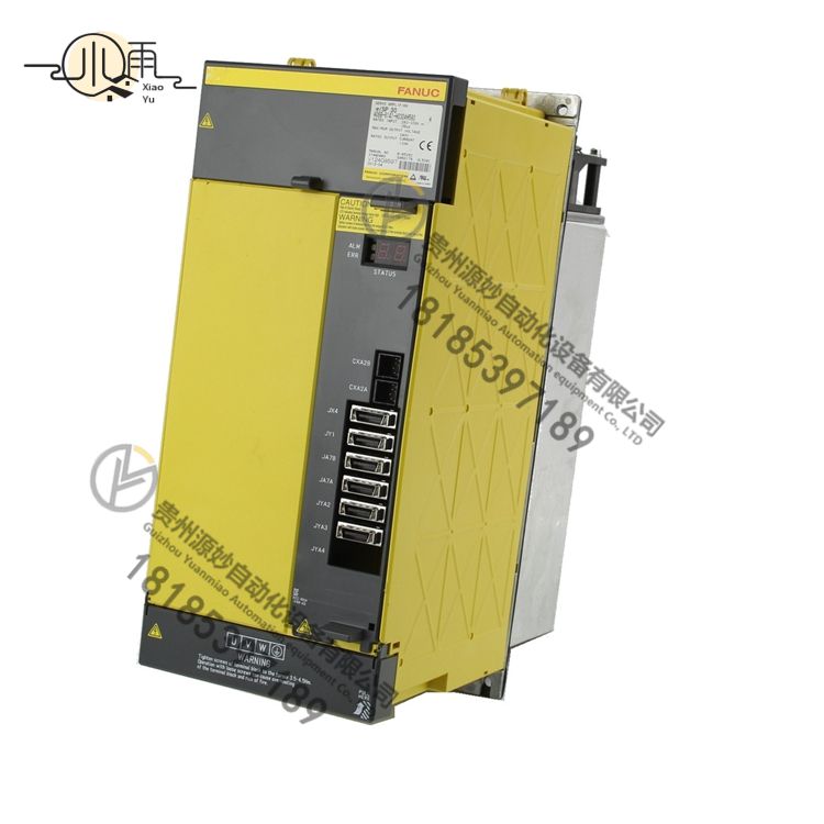 FANUC A06B-6141-H030 交流伺服模块