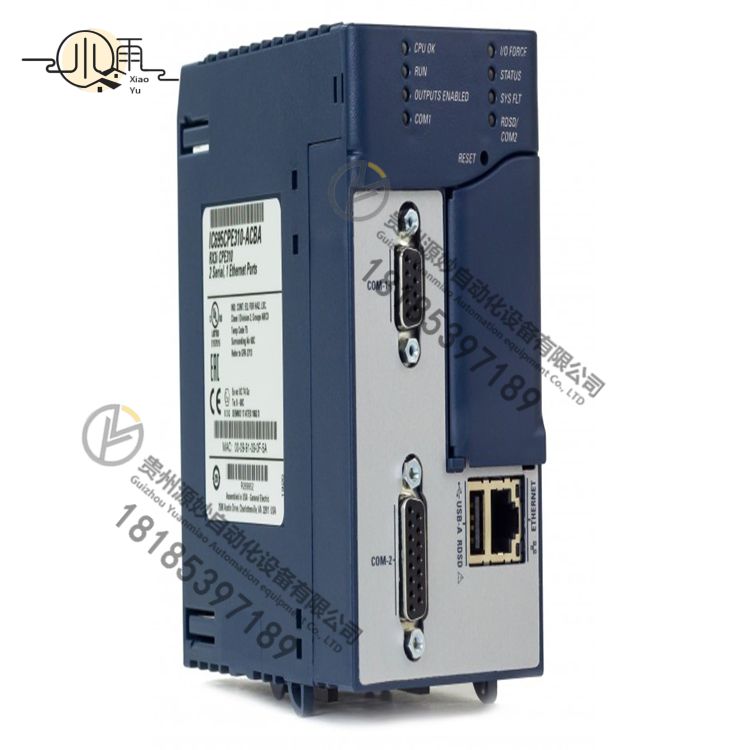 GE IC695CPE310-ACBA PLC 模块