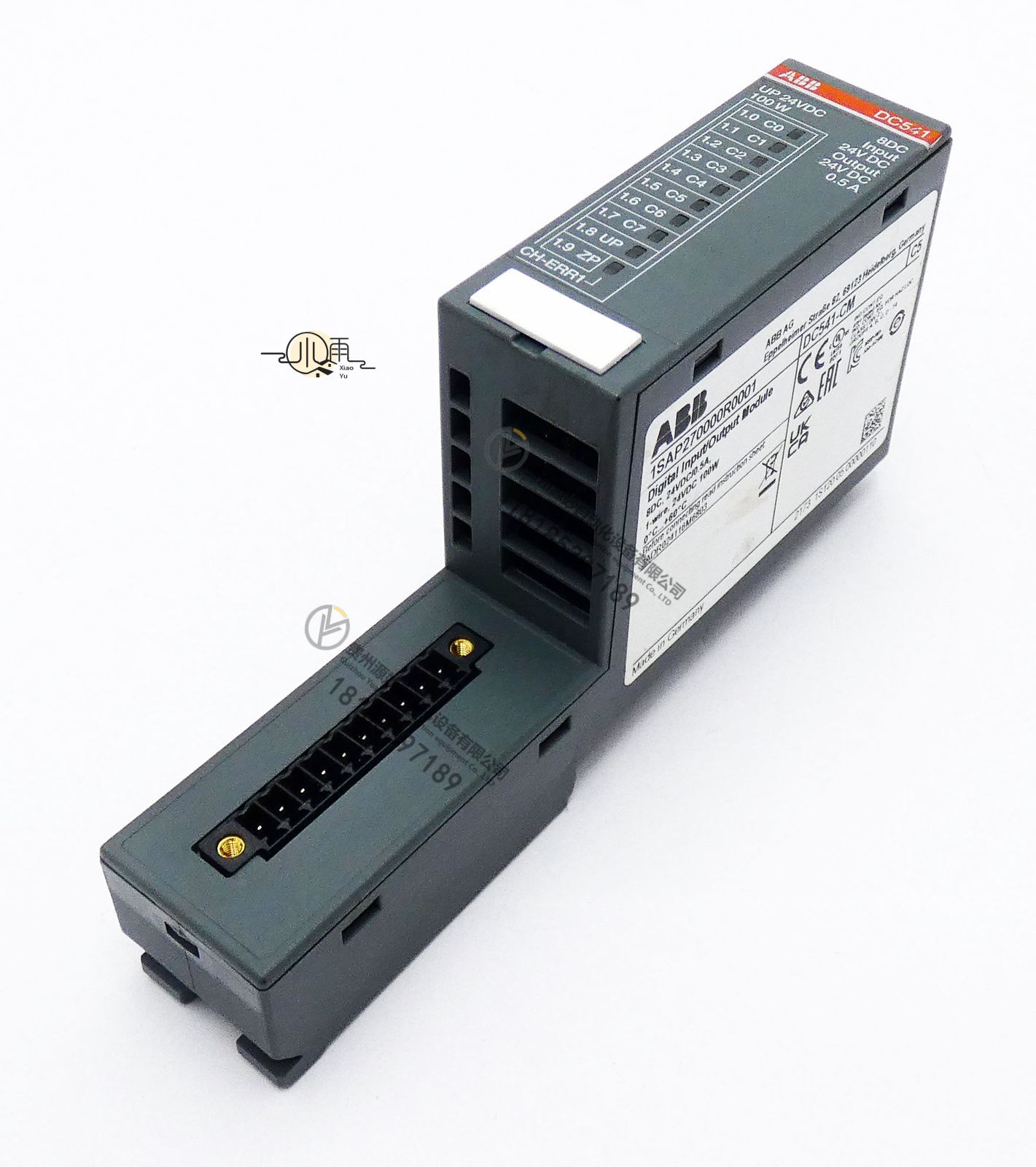 ABB DC541-CM 1SAP270000R0001 PLC 输入/输出模块